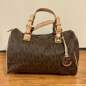 Michael Kors Lightly Used Barrel Handbag